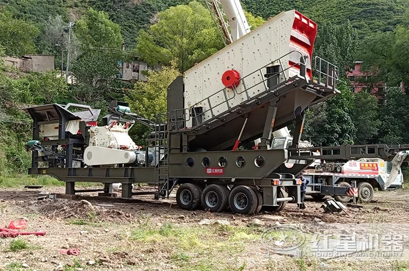 日產(chǎn)千噸石料用多大的破碎機(jī)型號(hào)，破碎建筑垃圾用的