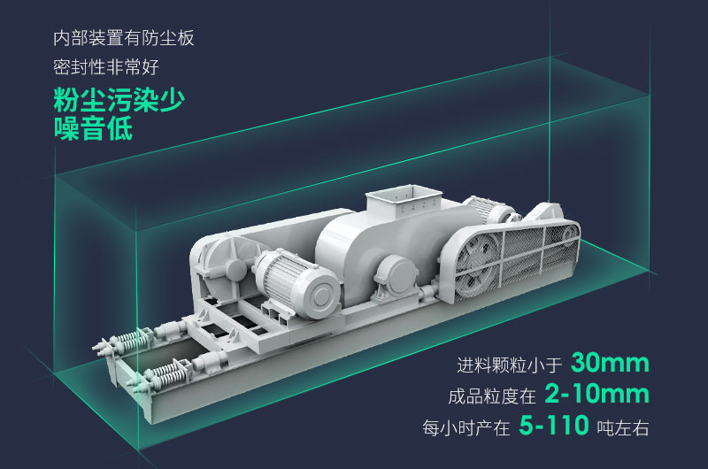 對(duì)輥式制沙機(jī)優(yōu)勢(shì)