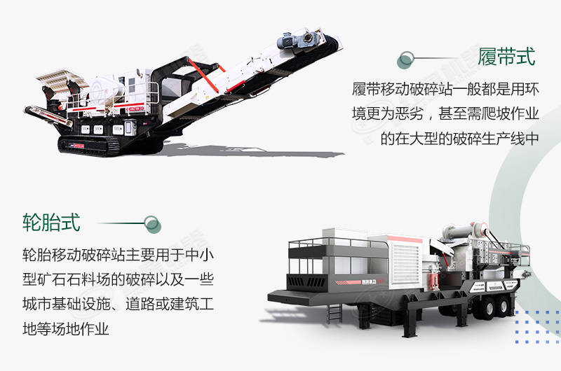 煤炭移動破碎機